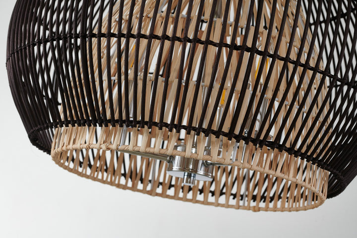 MIA18C20W Three Light Chandelier