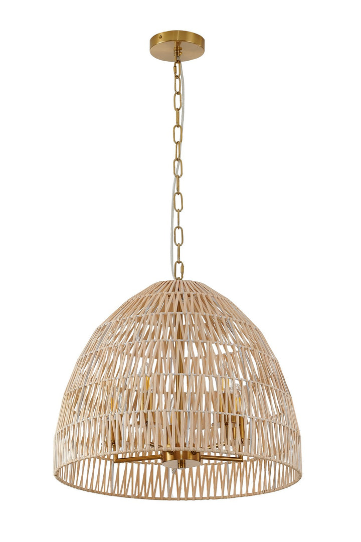 MIA19C20BR Five Light Chandelier
