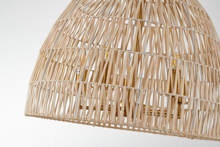 MIA19C20BR Five Light Chandelier