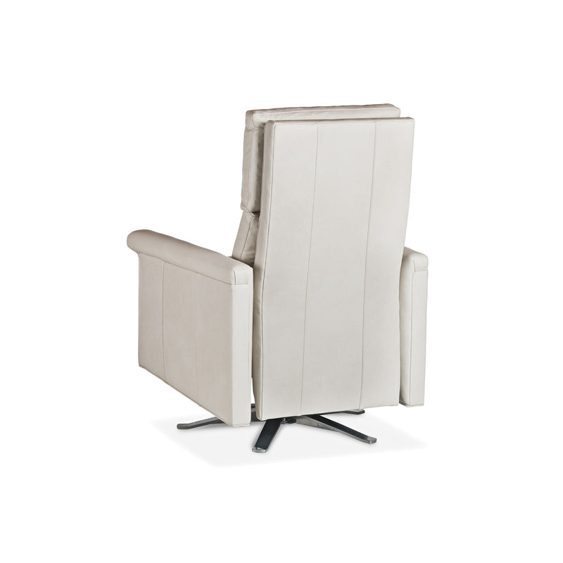 Milo Steel Swivel Base Power Recliner
