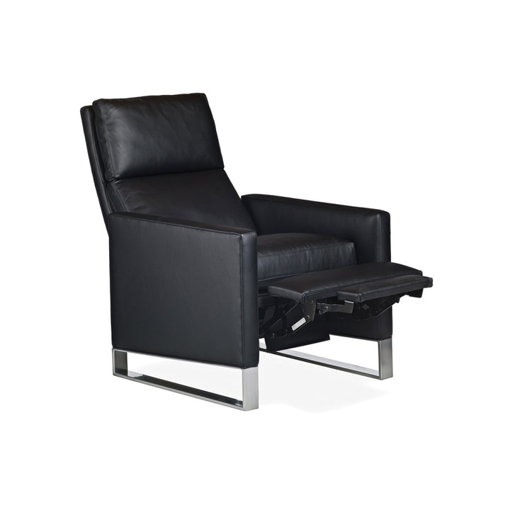 Milo Steel Sled Base Recliner