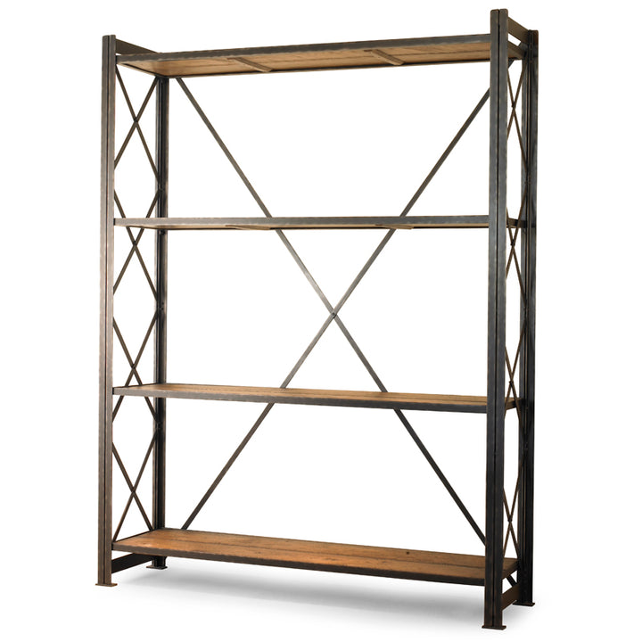 Sheffield Factory Shelving Tower