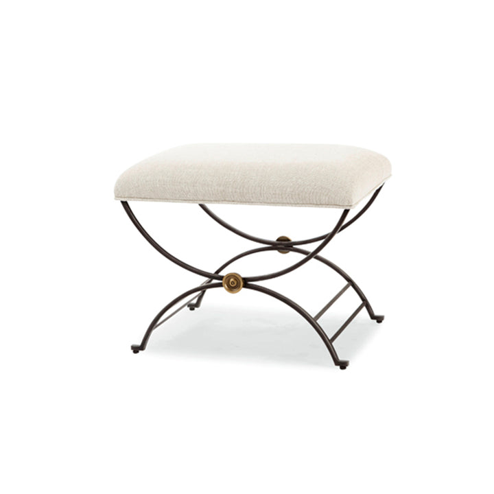 Niles Bench With Fabric Seat