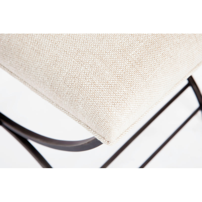 Niles Bench With Fabric Seat