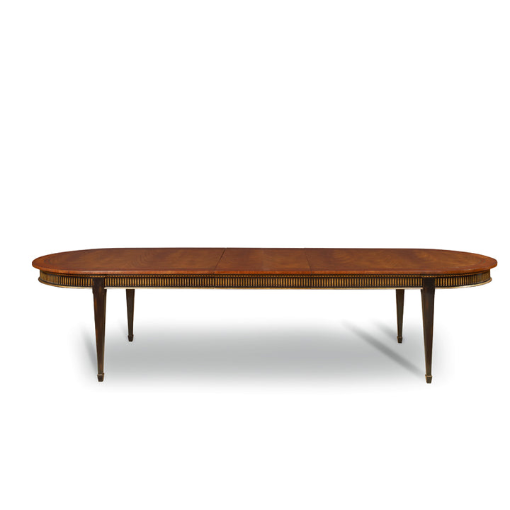 Barrington Dining Table - White/Silver