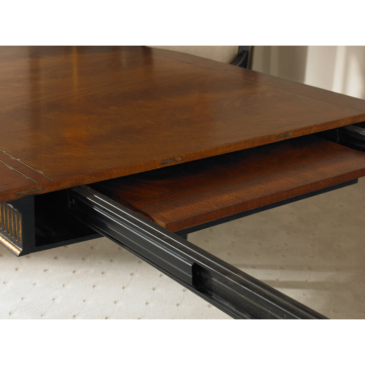 Barrington Dining Table - White/Silver