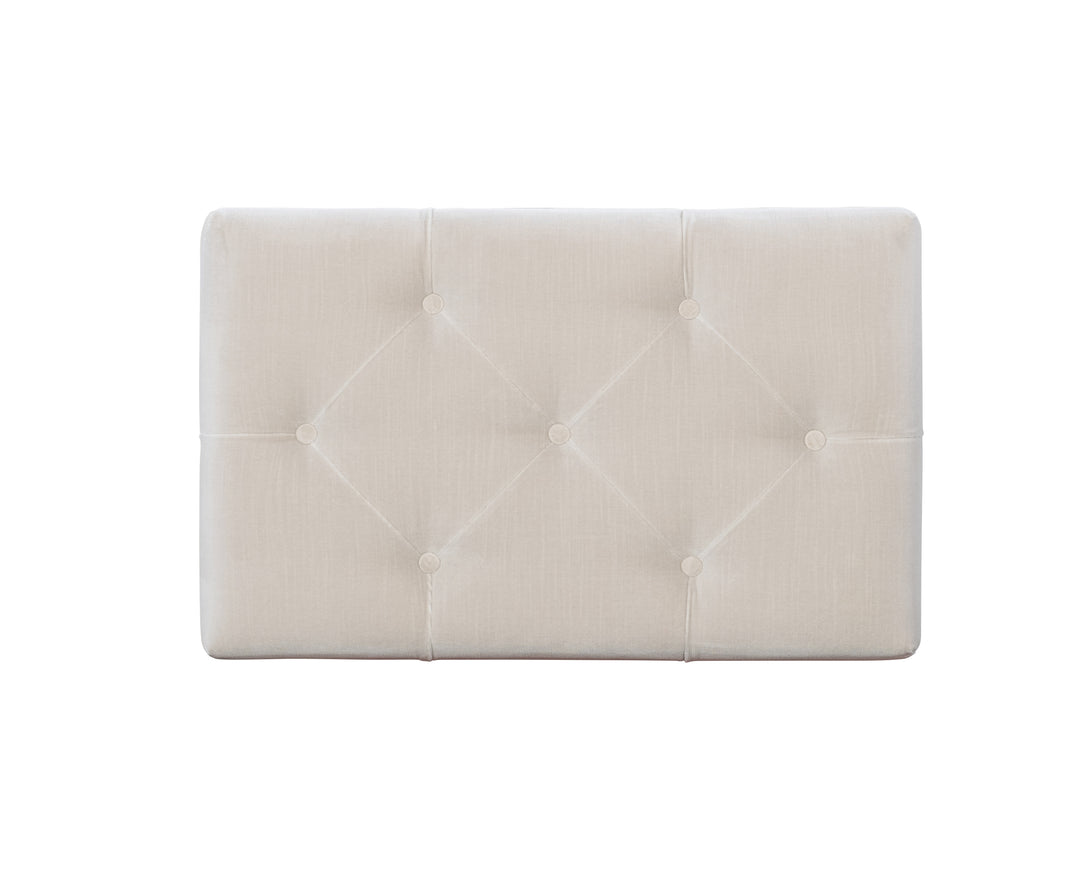 Hughes Bench - White