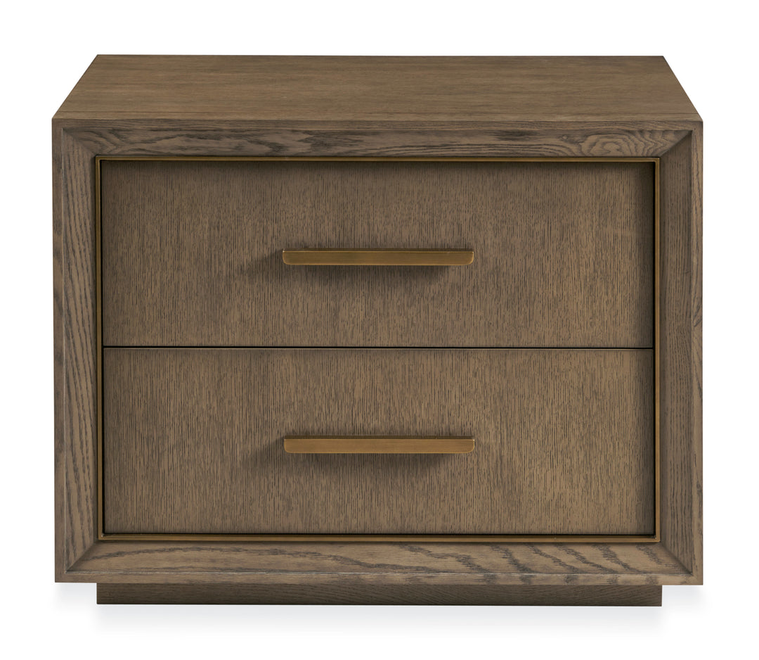 Kendall Two Drawer Nightstand