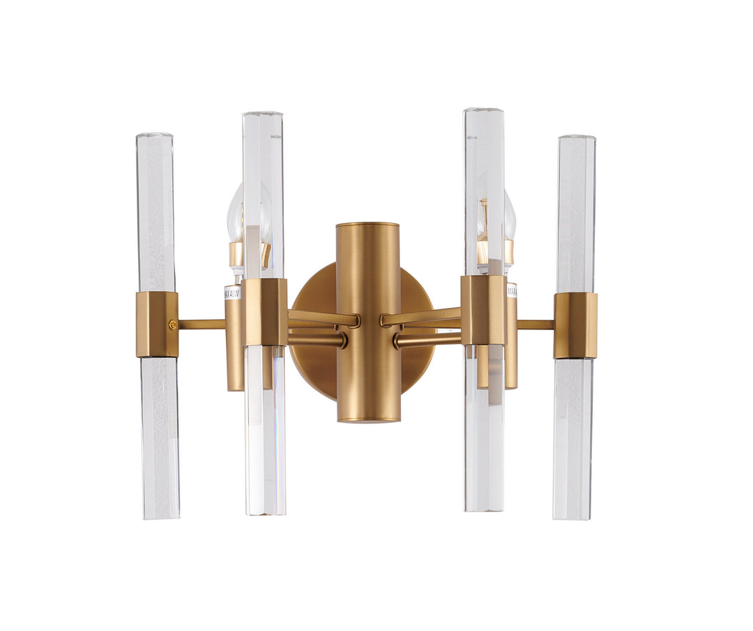 MU07BR Two Light Wall Sconce