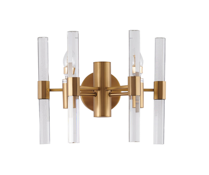 MU07BR Two Light Wall Sconce