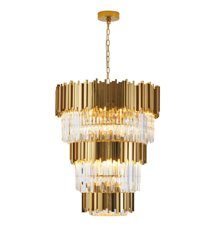 MU10 18 Light Chandelier