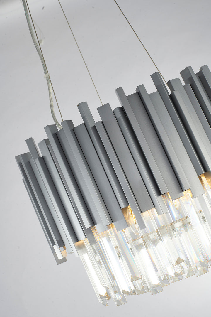 MU10C16CH Six Light Chandelier