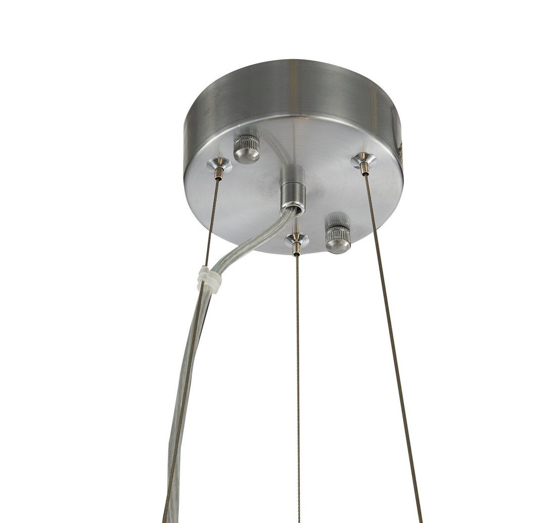 MU10C16CH Six Light Chandelier