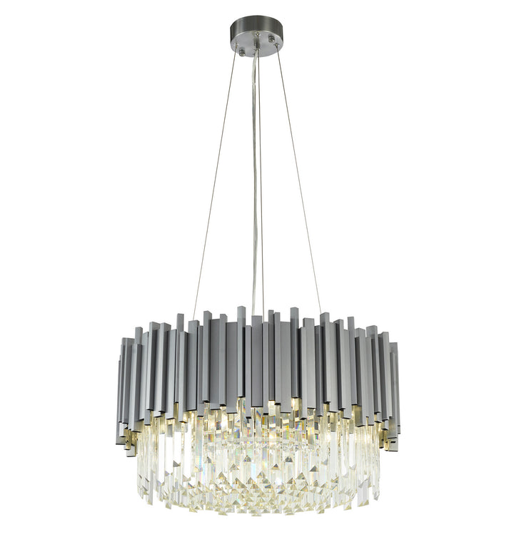 MU10C22CH Eight Light Chandelier