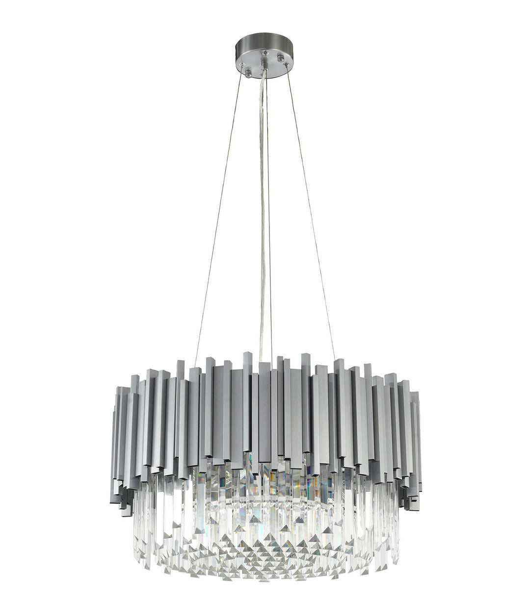 MU10C22CH Eight Light Chandelier