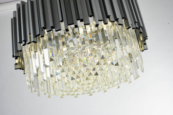 MU10C22CH Eight Light Chandelier