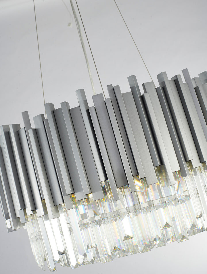 MU10C22CH Eight Light Chandelier
