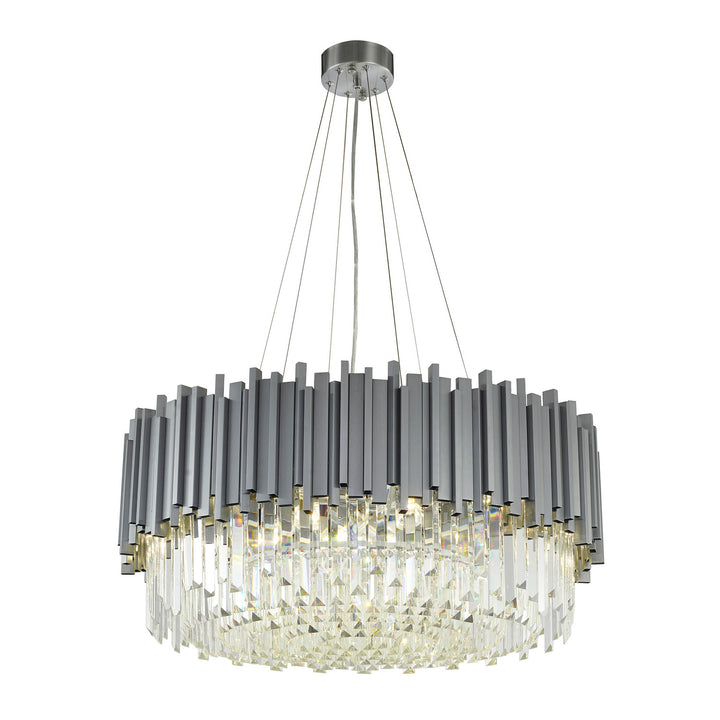 MU10C28CH 12 Light Chandelier