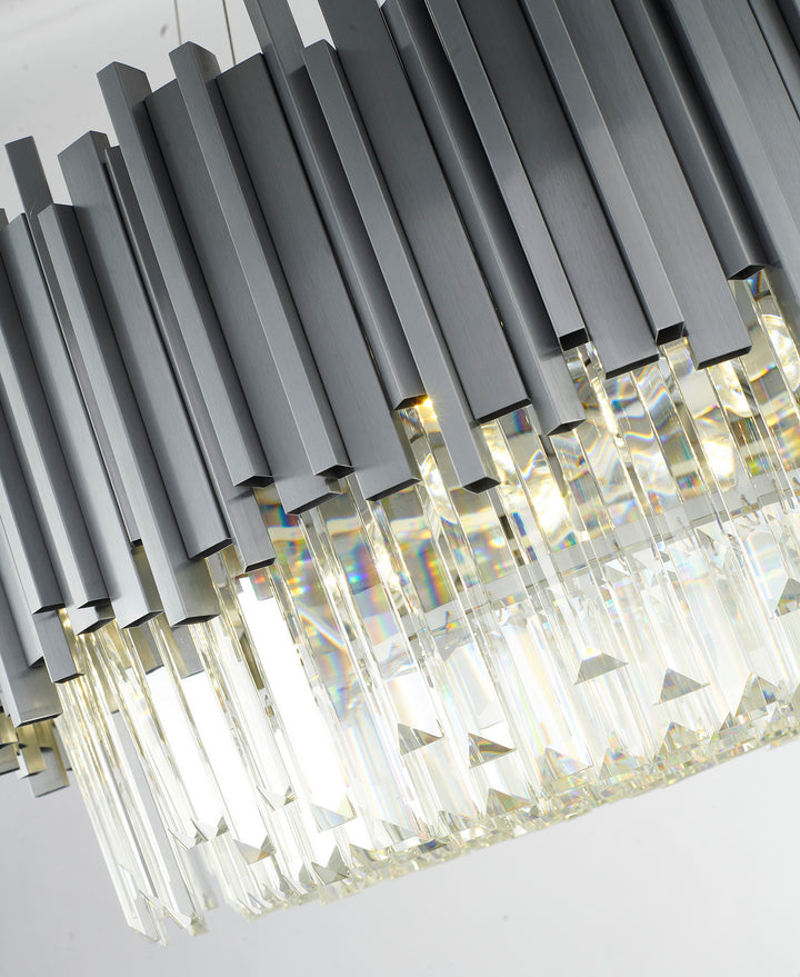 MU10C28CH 12 Light Chandelier