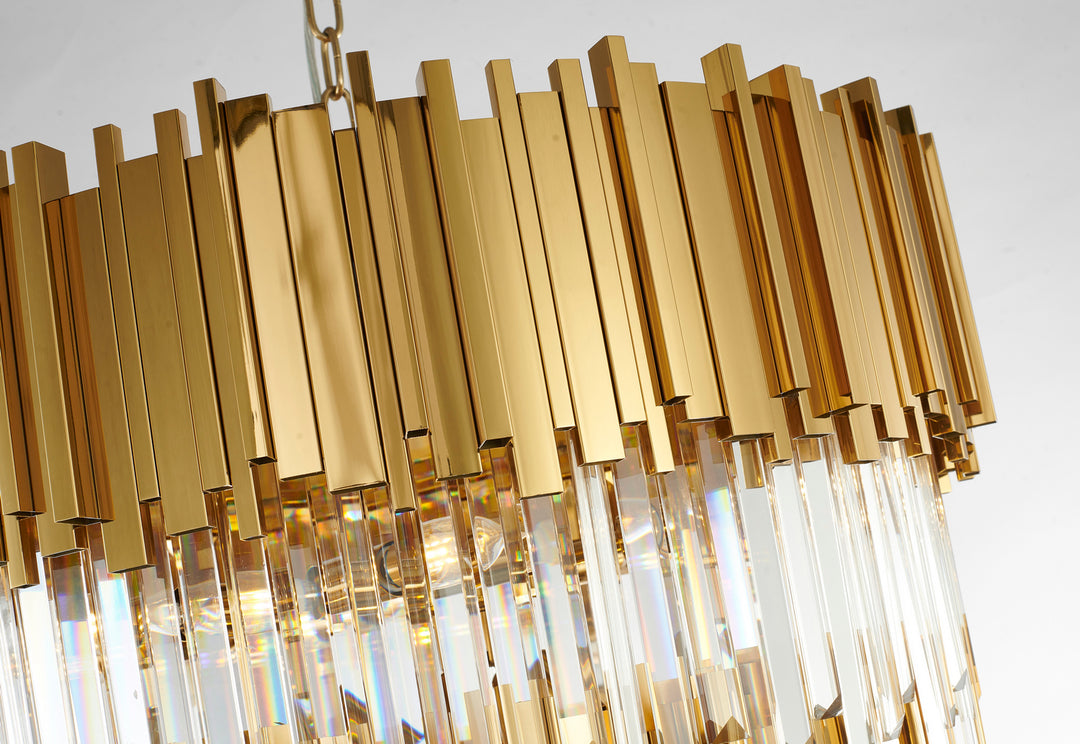 MU10 18 Light Chandelier