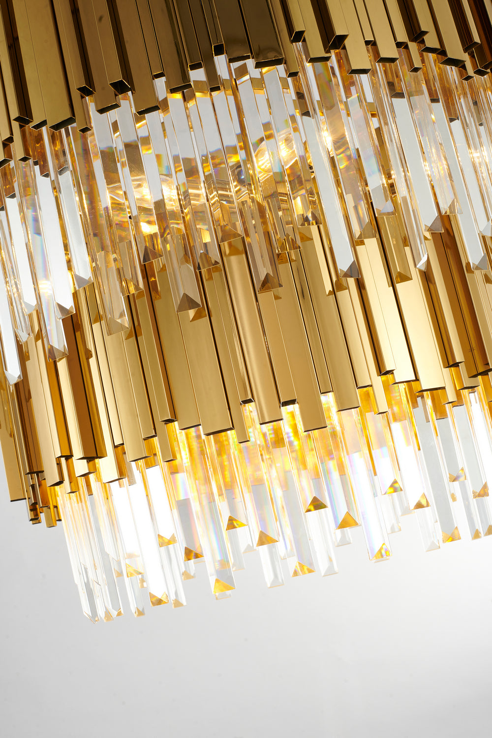 MU10 18 Light Chandelier