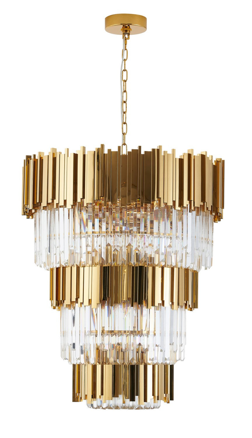 MU10 18 Light Chandelier