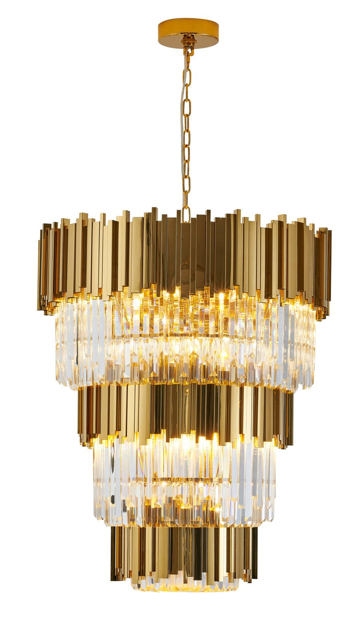 MU10 18 Light Chandelier
