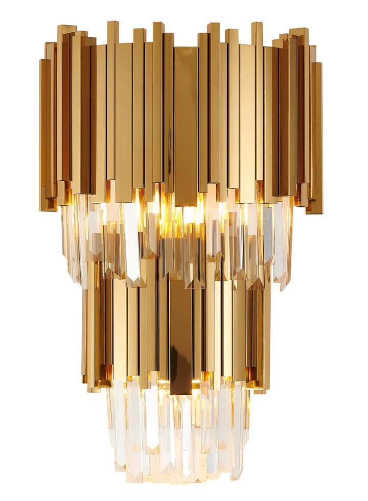 MU24-2 Three Light Wall Sconce