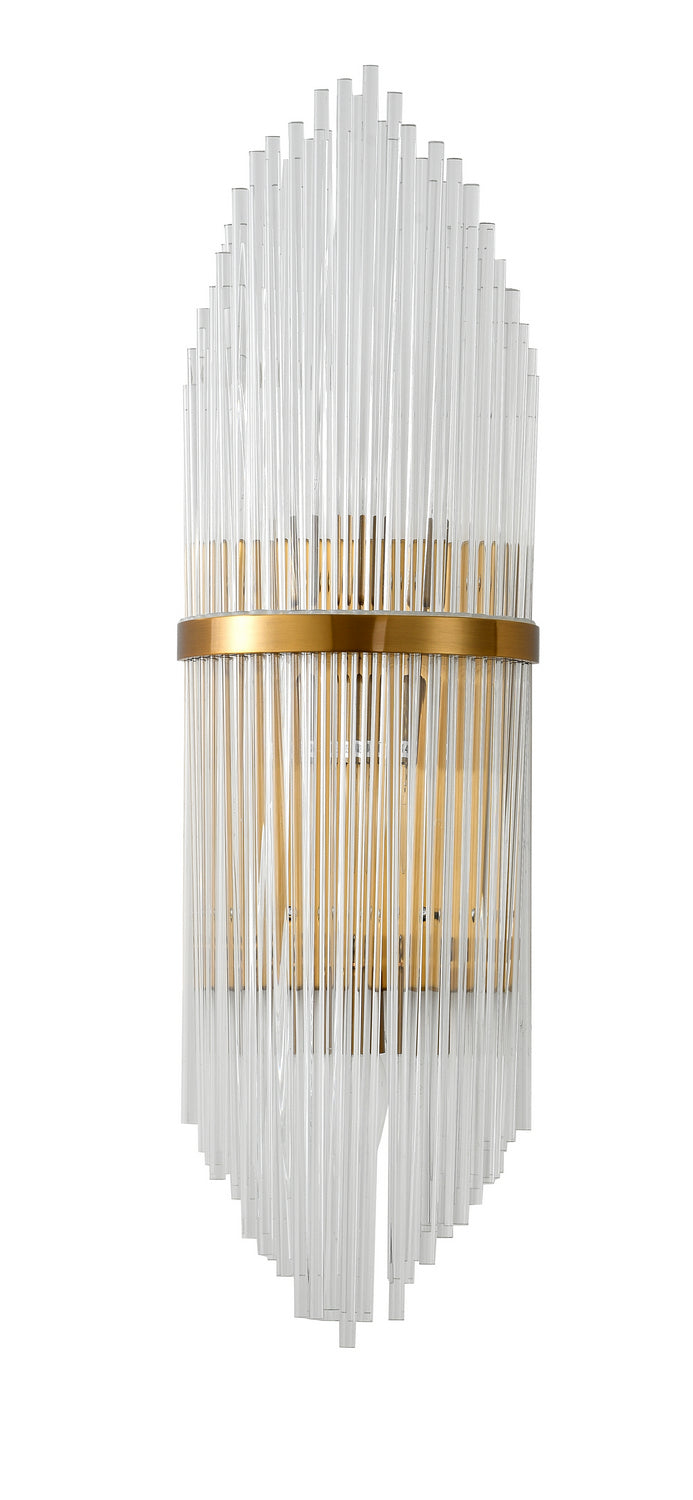 MU25S Two Light Wall Sconce