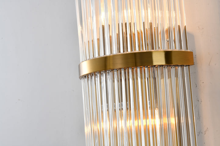 MU25S Two Light Wall Sconce