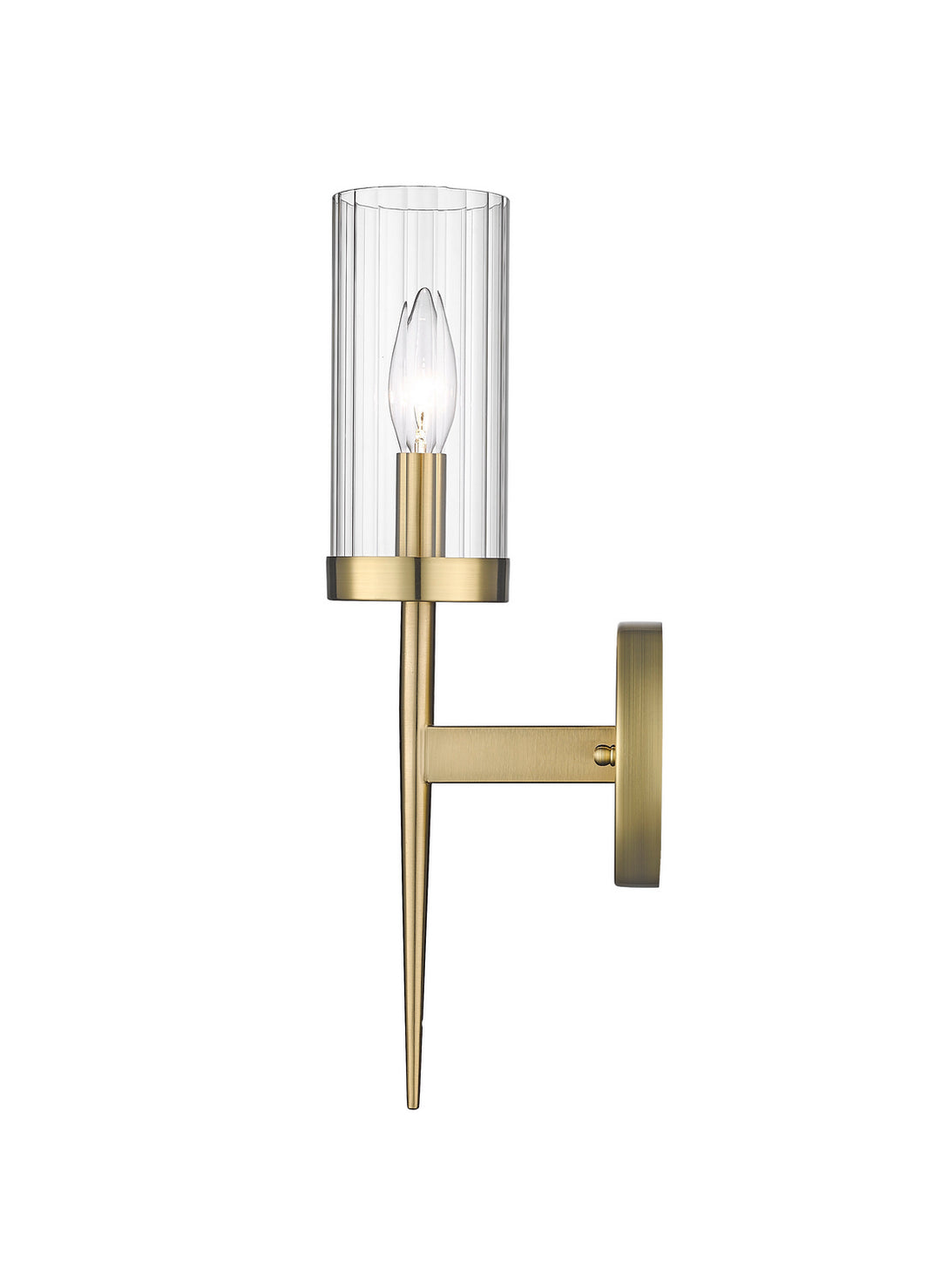 MU27W17G One Light Wall Sconce