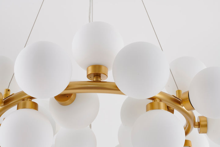 MU28 LED Chandelier