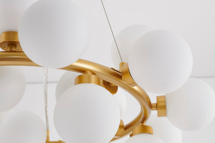 MU28 LED Chandelier