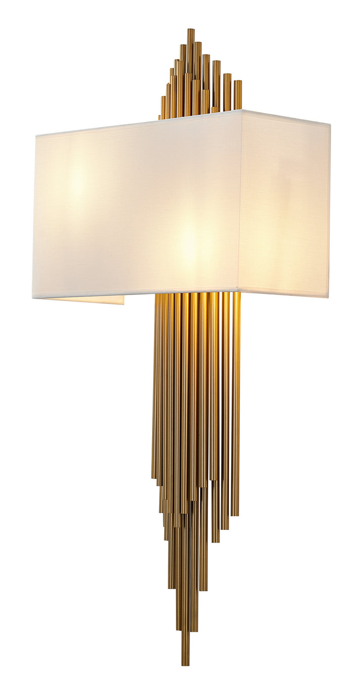MU37 Two Light Wall Sconce