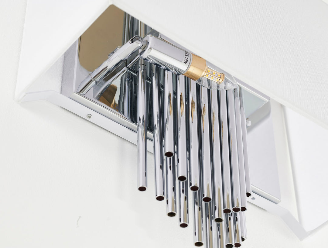 MU37SHN Two Light Wall Sconce