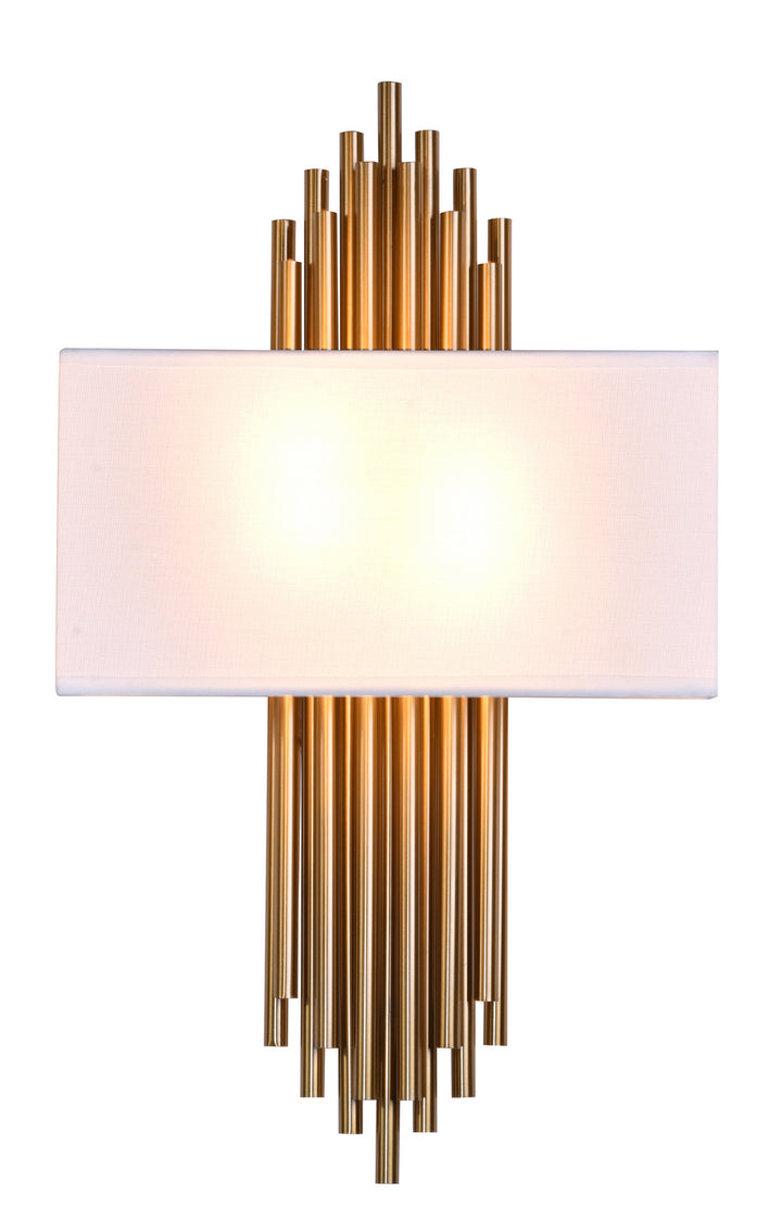 MU37SW18G Two Light Wall Sconce
