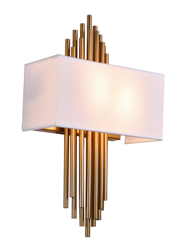 MU37SW18G Two Light Wall Sconce
