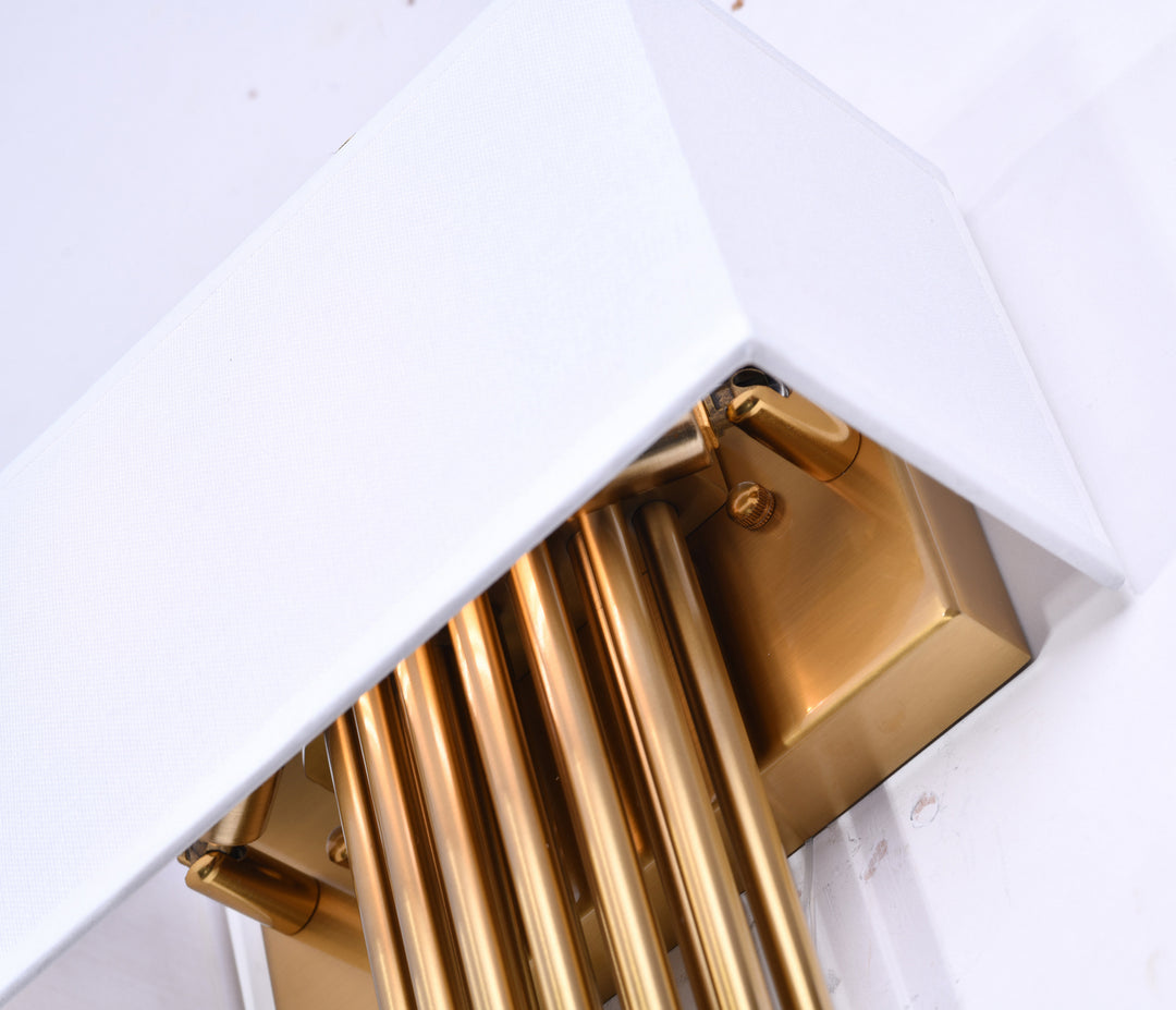 MU37SW18G Two Light Wall Sconce