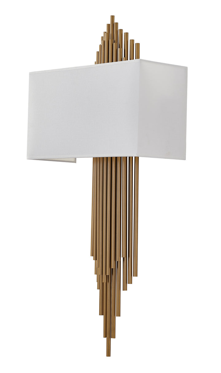MU37 Two Light Wall Sconce