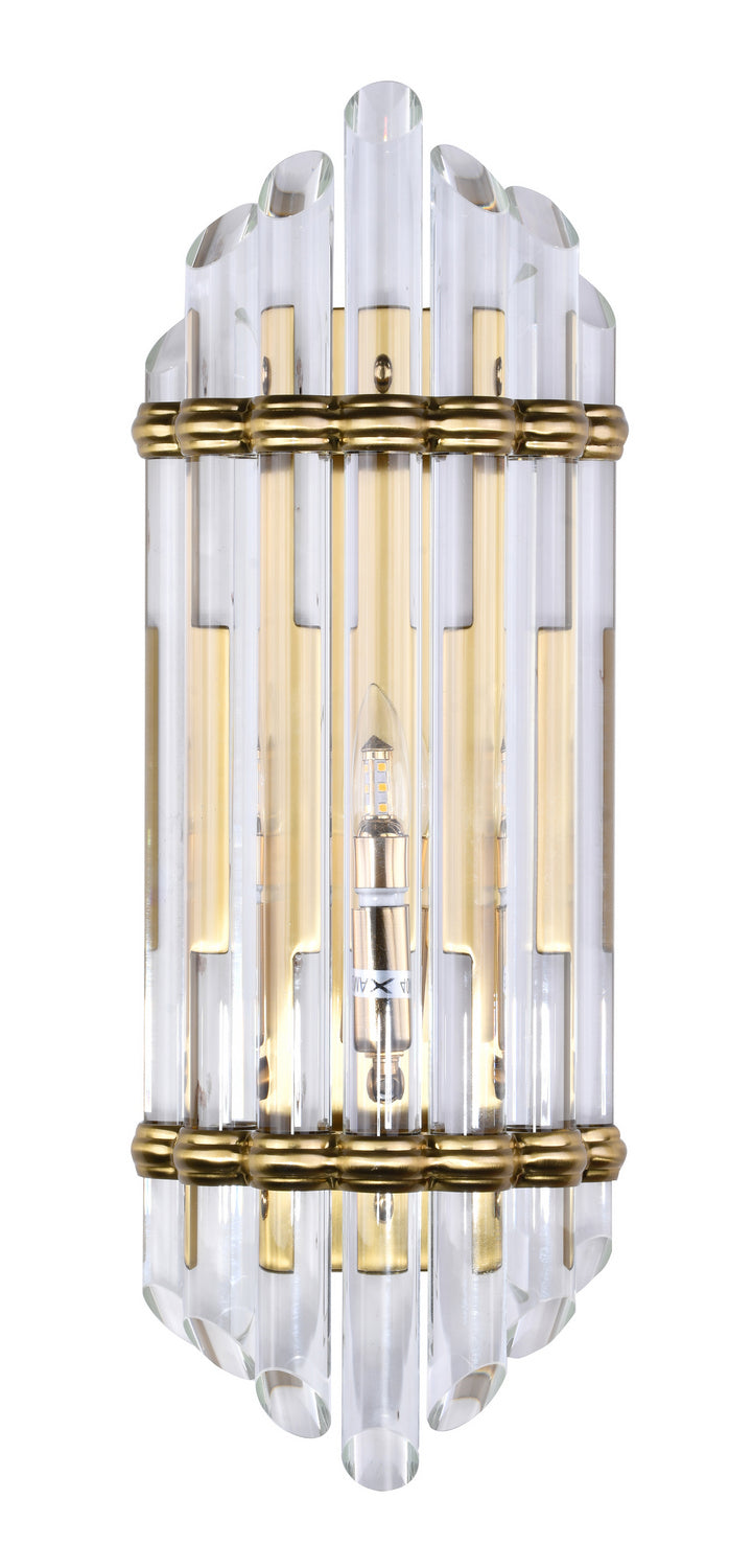 MU45W19G One Light Wall Sconce