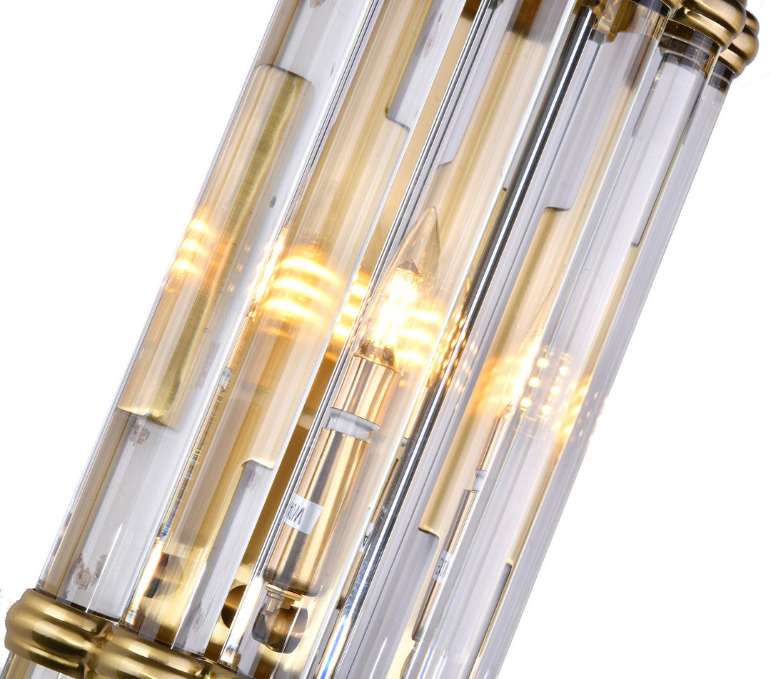 MU45W19G One Light Wall Sconce