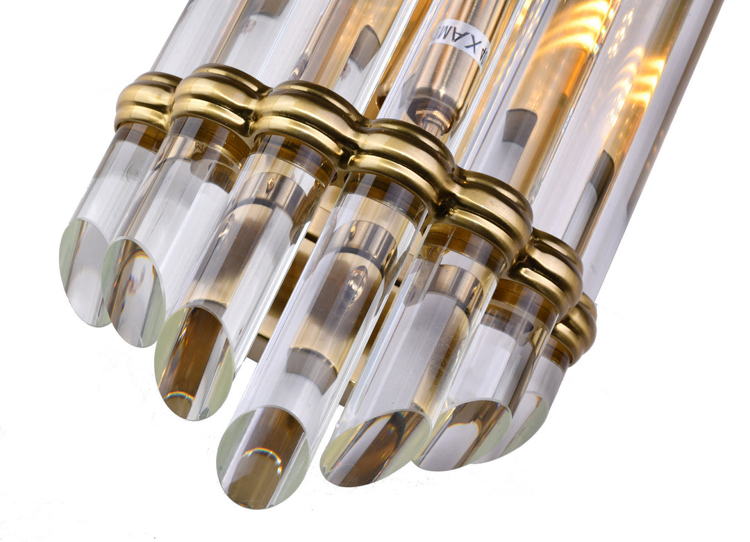 MU45W19G One Light Wall Sconce