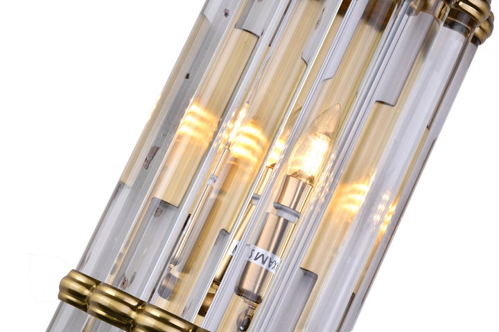 MU45W19G One Light Wall Sconce
