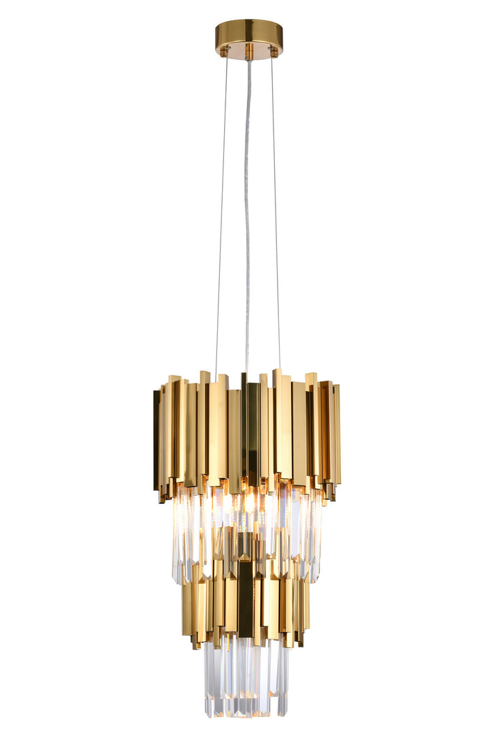 MU47P21G Four Light Pendant