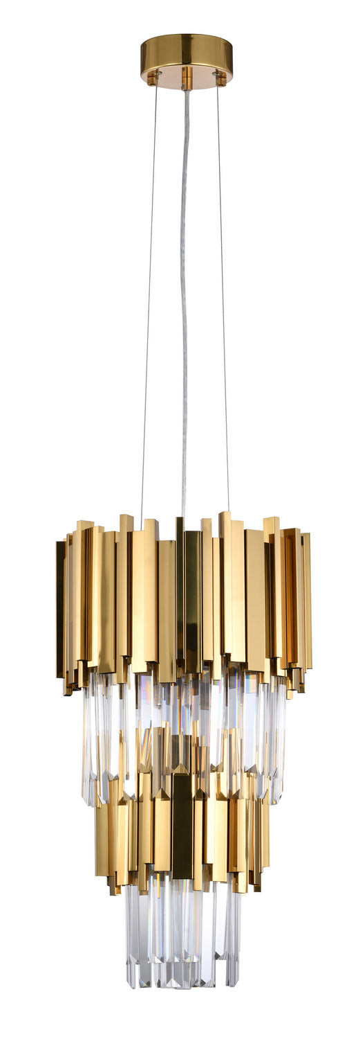 MU47P21G Four Light Pendant