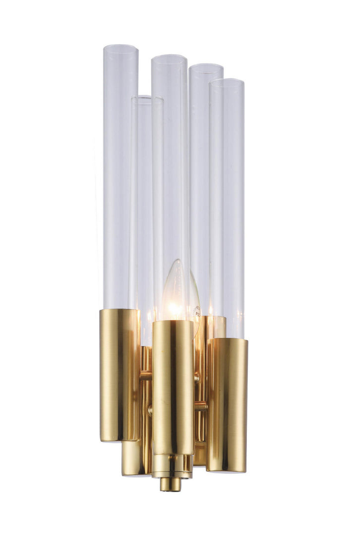 MU54GD One Light Wall Sconce
