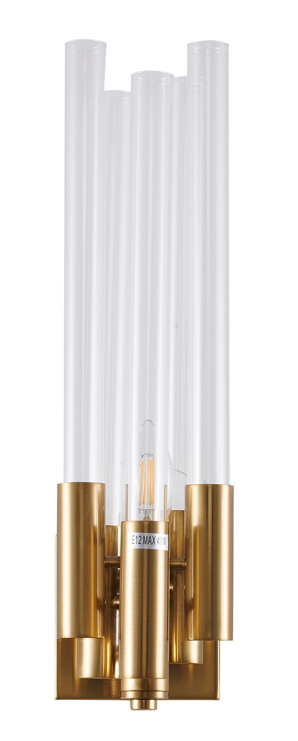 MU54GD One Light Wall Sconce