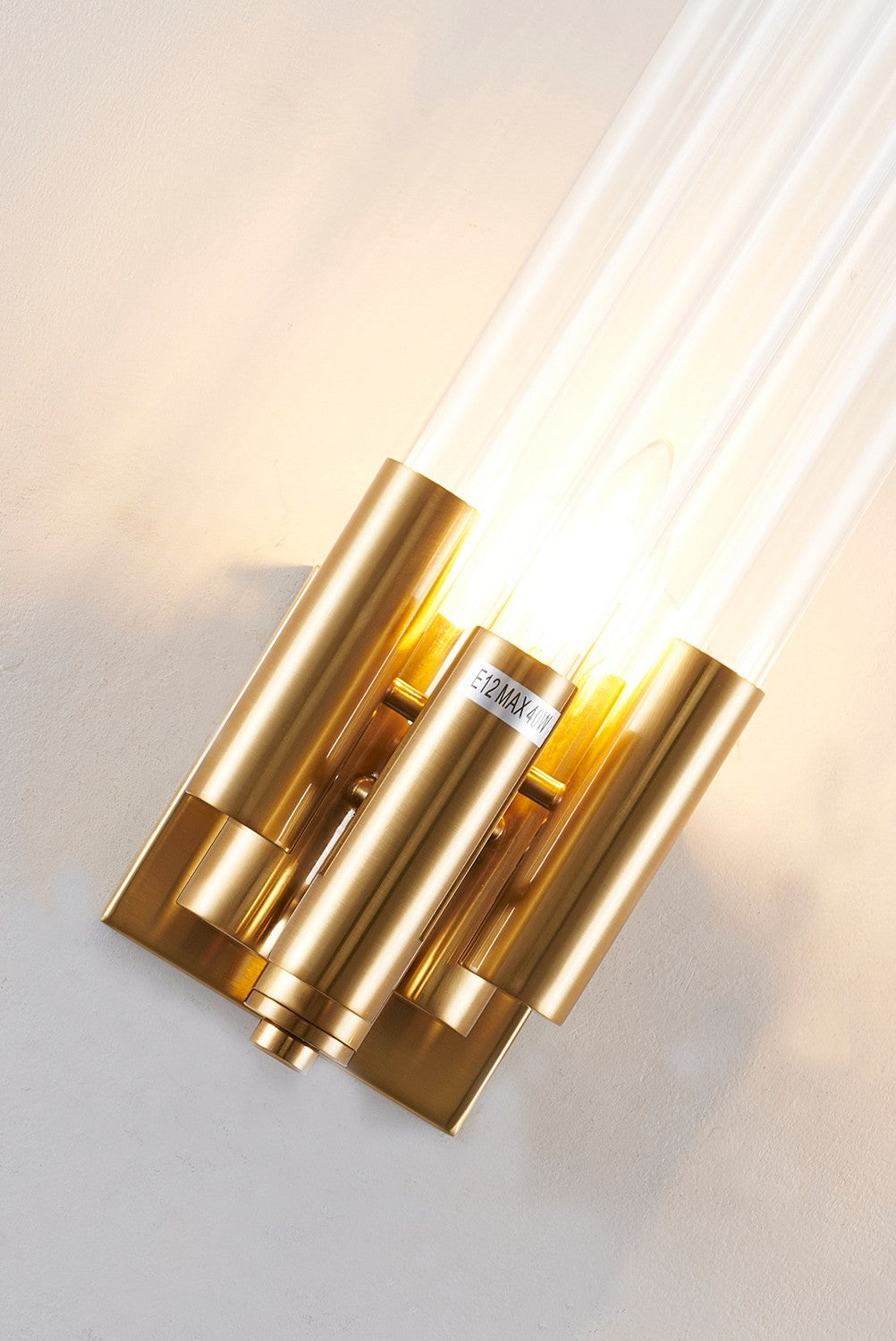 MU54GD One Light Wall Sconce