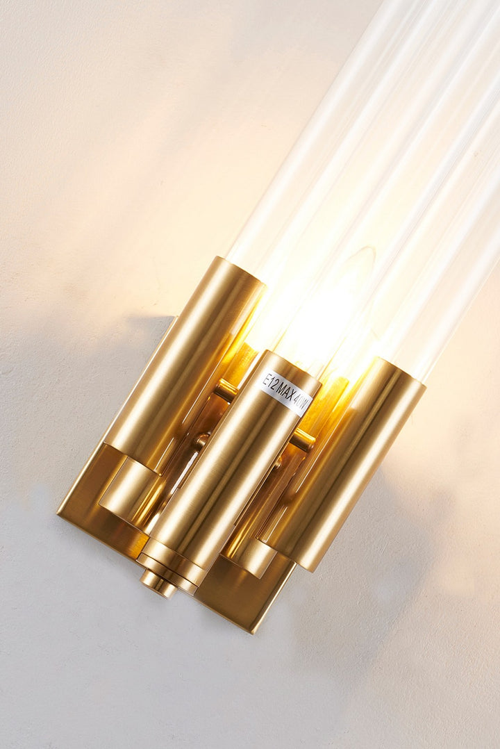 MU54GD One Light Wall Sconce