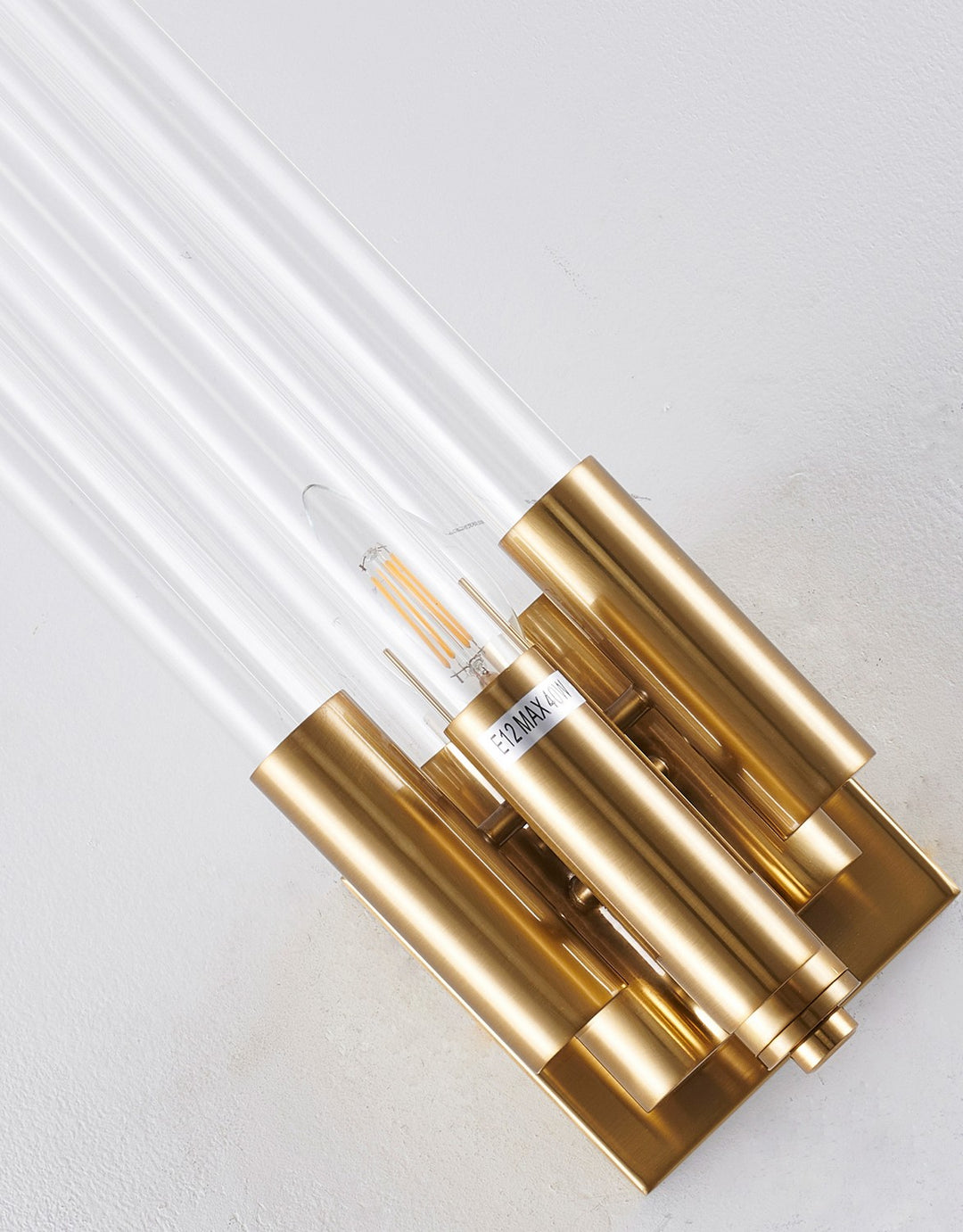 MU54GD One Light Wall Sconce